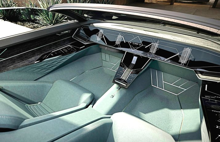 Audi Skysphere Concept
