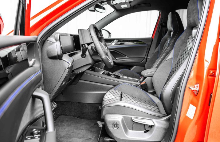 Volkswagen Tiguan 2.0 TDI 193 4Motion DSG R-Line – fotele