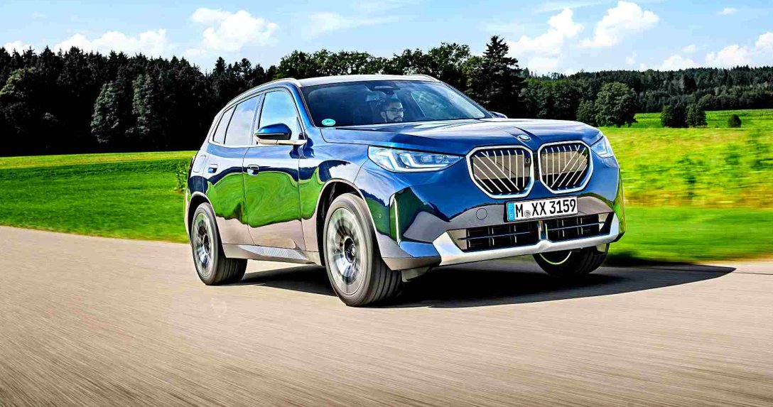 Nowe BMW X3 G45 – przód