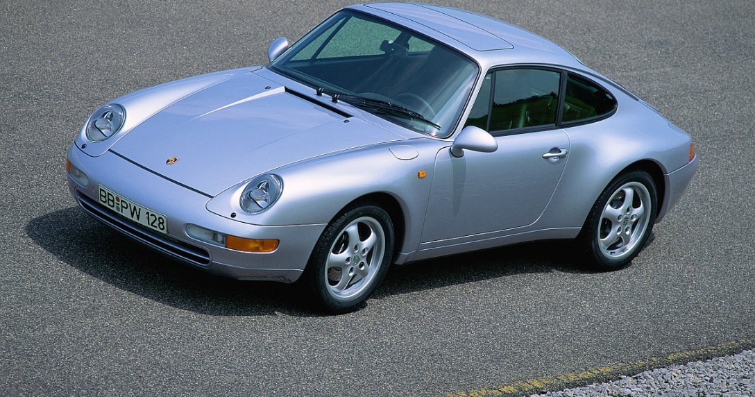 Porsche 911 (993) – przód i bok