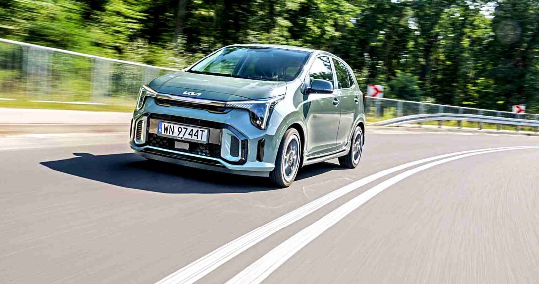 Kia Picanto III FL – przód
