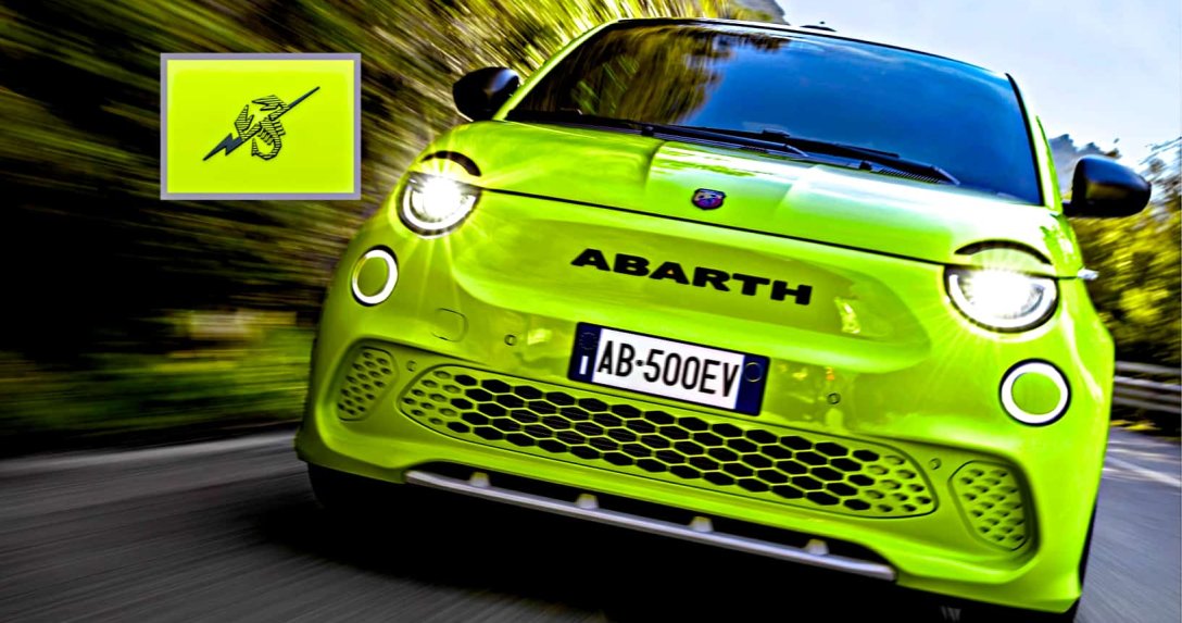 Abarth 500e – przód