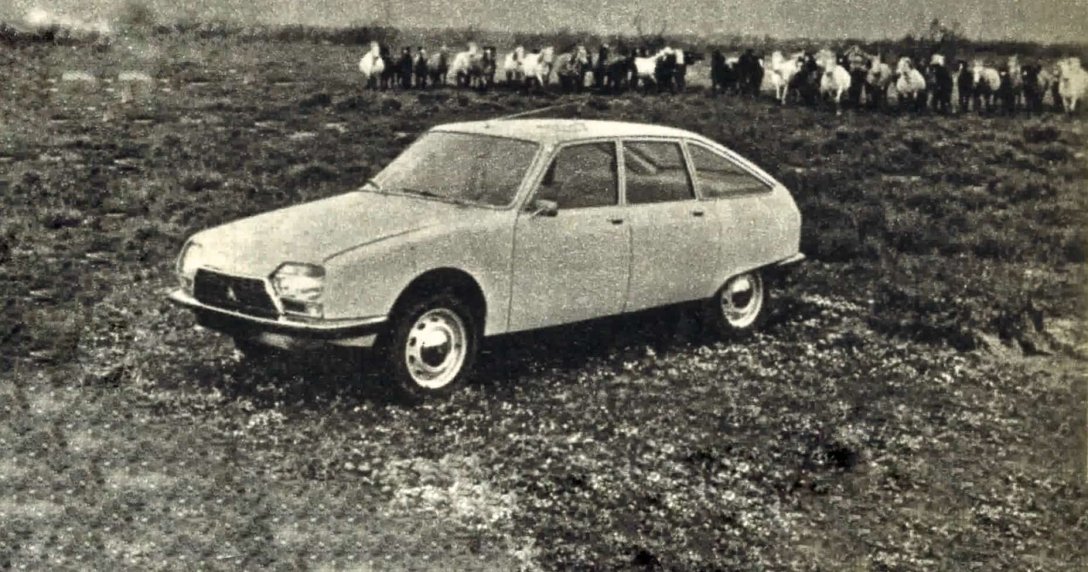 Citroen GS – przód i bok