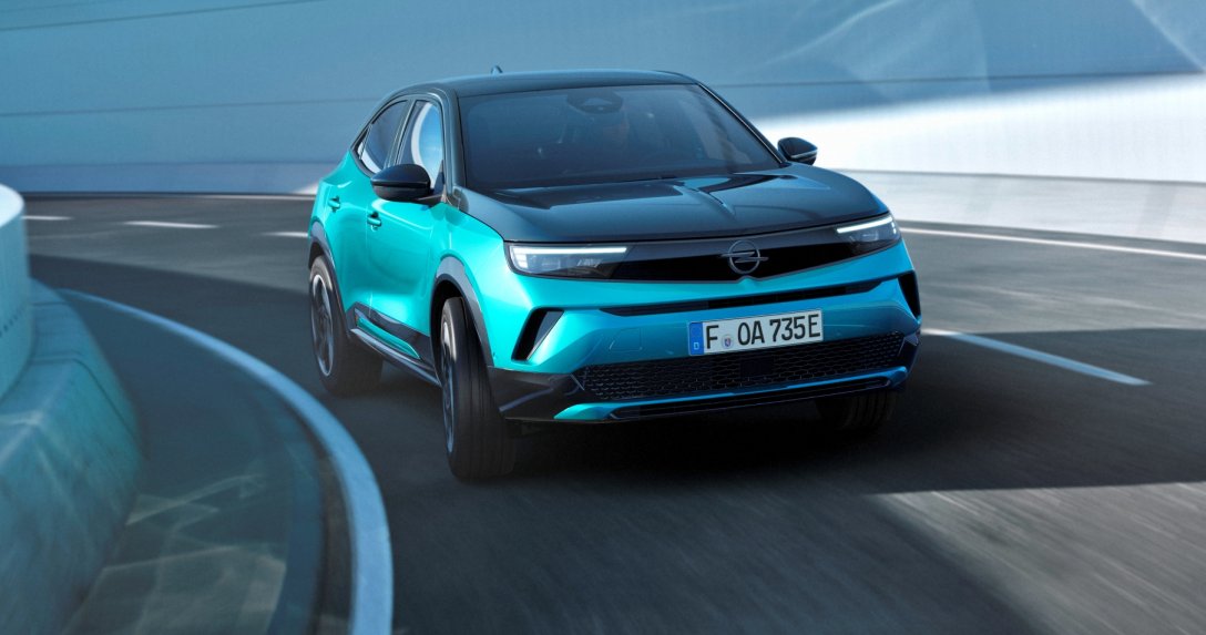 Opel Mokka – przód