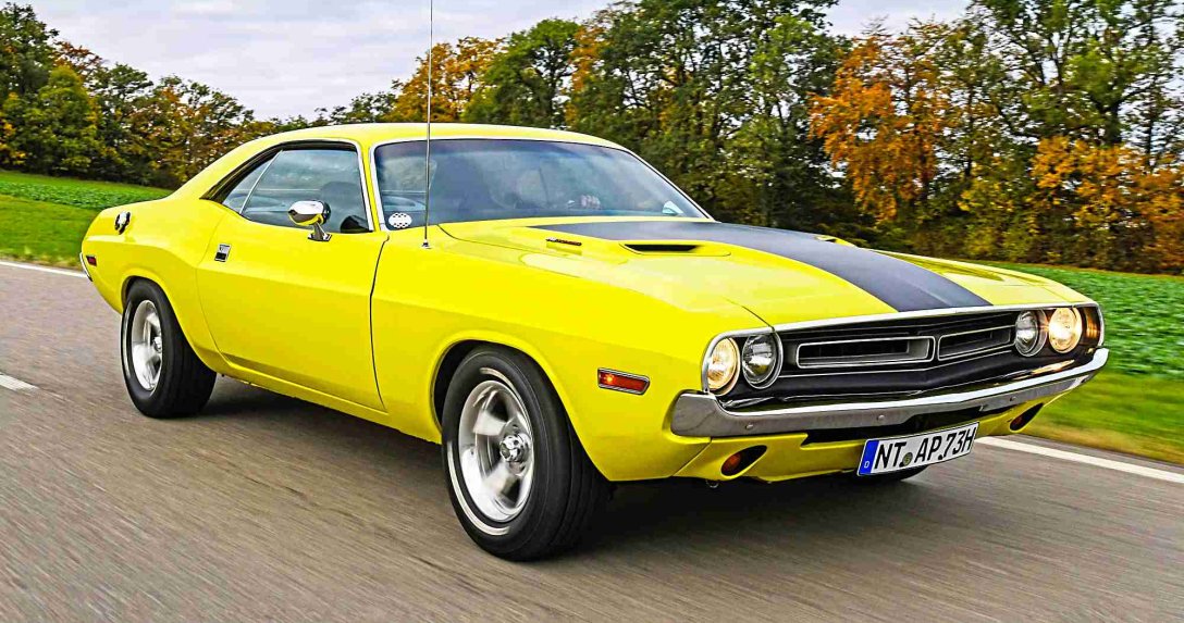 Dodge Challenger – przód