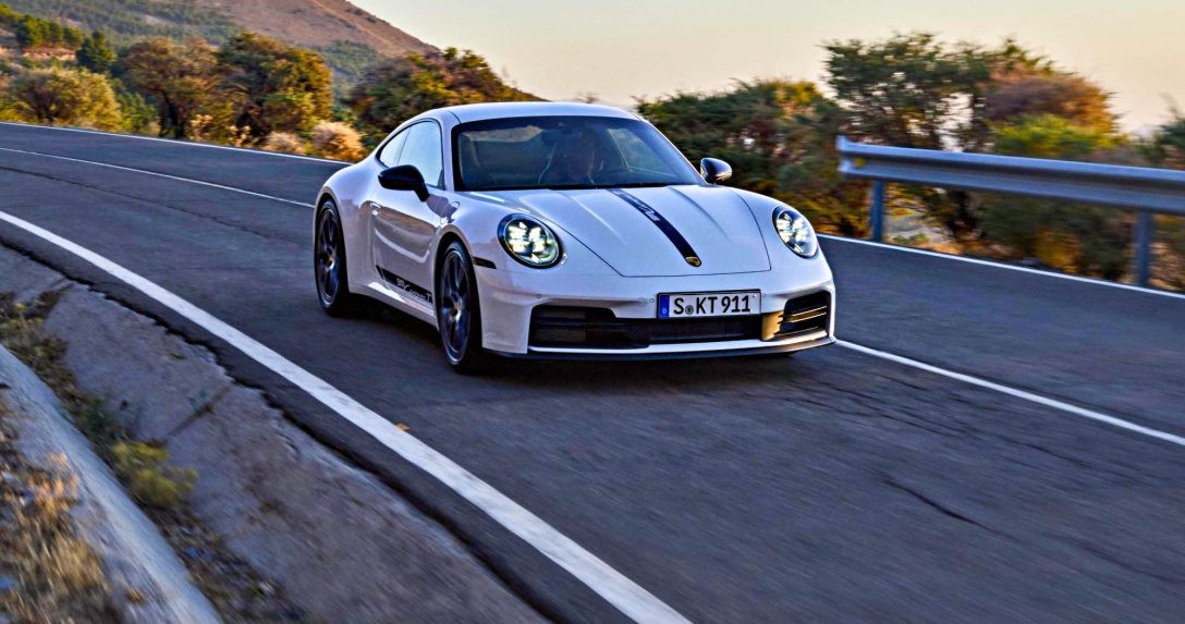 Porsche 911 Carrera T – przód