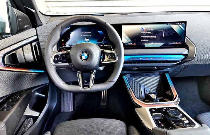 BMW X3 G45 – deska rozdzielcza