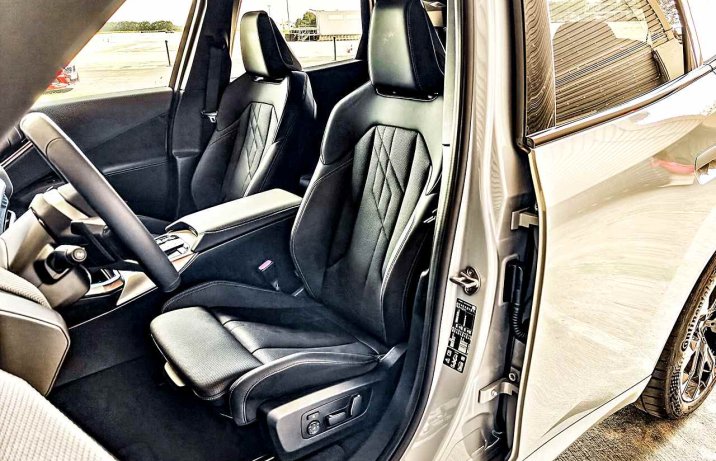 BMW X3 G45 – fotele