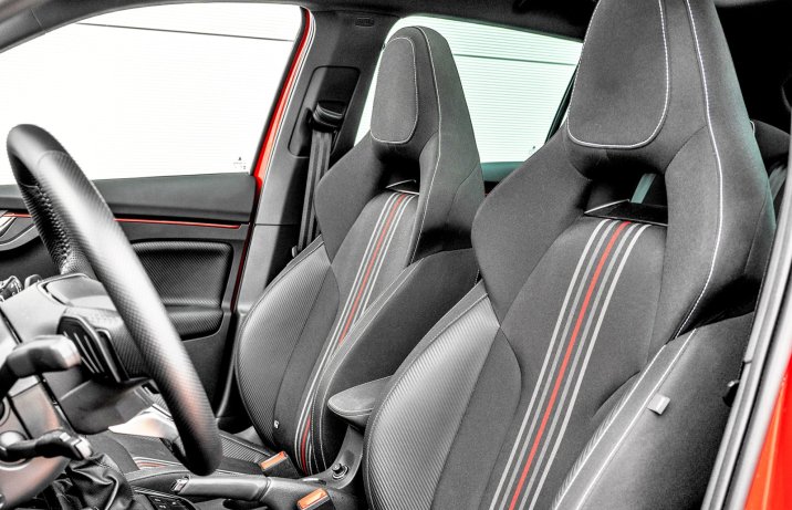 Skoda Scala 1.5 TSI DSG - test (2024) - przednie fotele