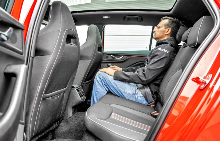 Skoda Scala 1.5 TSI DSG - test (2024) - kanapa, tylne siedzenia