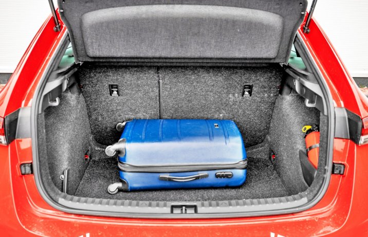 Skoda Scala 1.5 TSI DSG - test (2024) - bagażnik