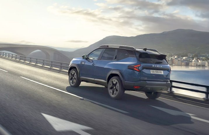 Dacia Bigster