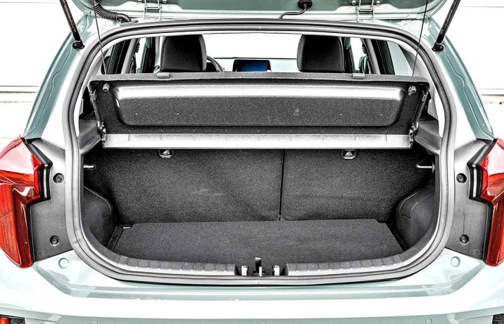 Kia Picanto 1.2 DPI 5 AMT GT Line – bagażnik