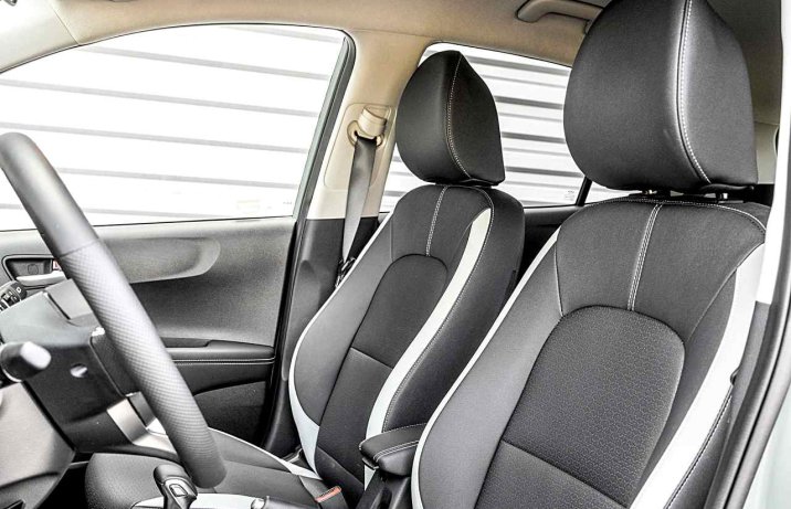 Kia Picanto 1.2 DPI 5 AMT GT Line – fotele
