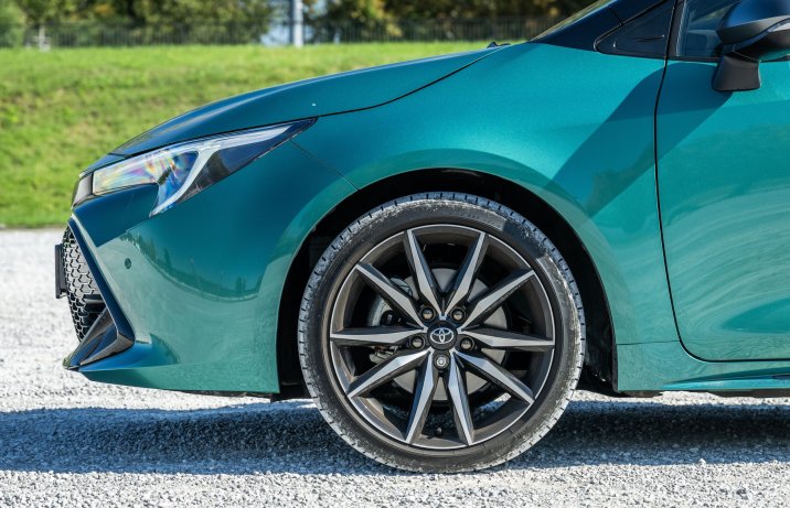 Toyota Corolla TS Kombi - koło