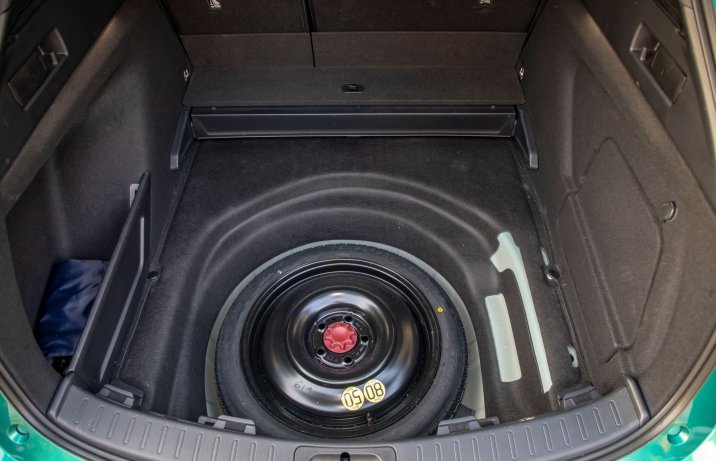 Toyota Corolla TS Kombi - koło zapasowe