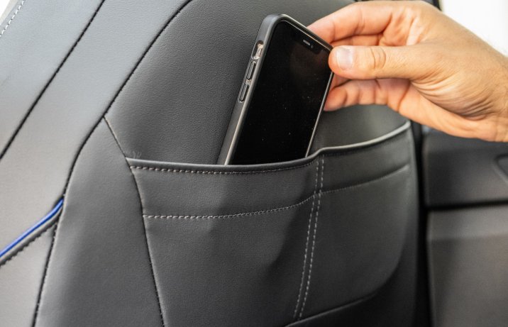 Volkswagen Golf Variant - kieszenie