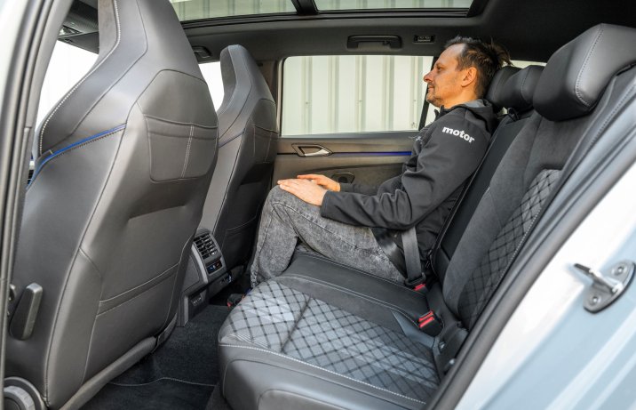 Volkswagen Golf Variant - kanapa