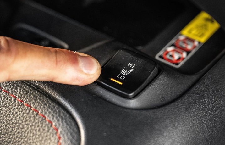 Toyota Corolla TS Kombi - ogrzewanie foteli