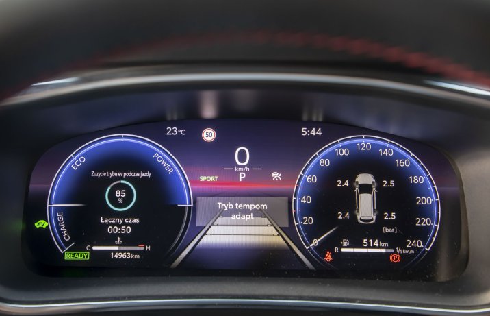 Toyota Corolla TS Kombi - zegary