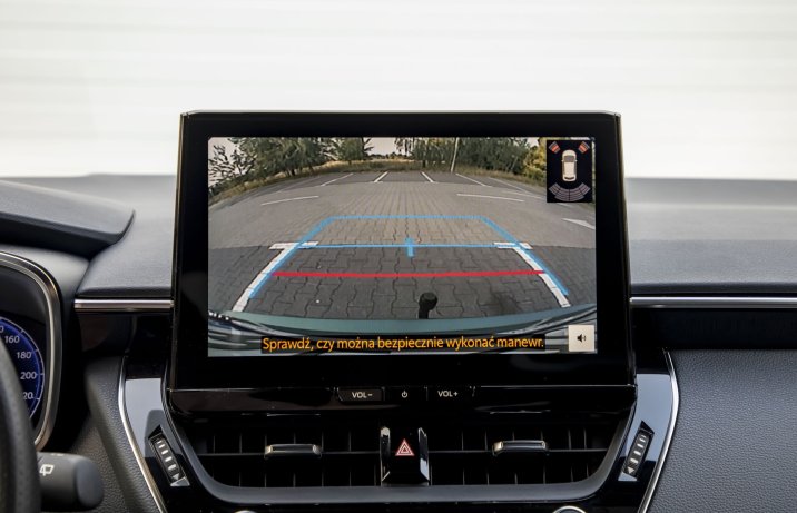 Toyota Corolla TS Kombi - kamera