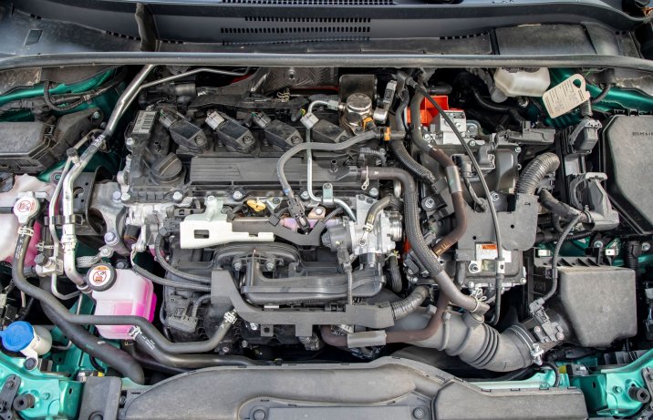 Toyota Corolla TS Kombi - silnik