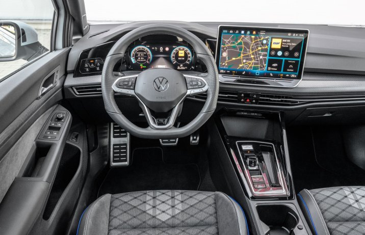 Volkswagen Golf Variant - kokpit
