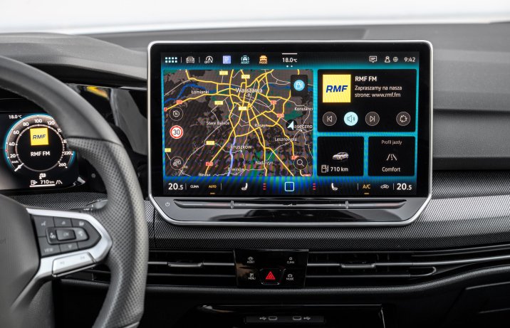 Volkswagen Golf Variant - ekran