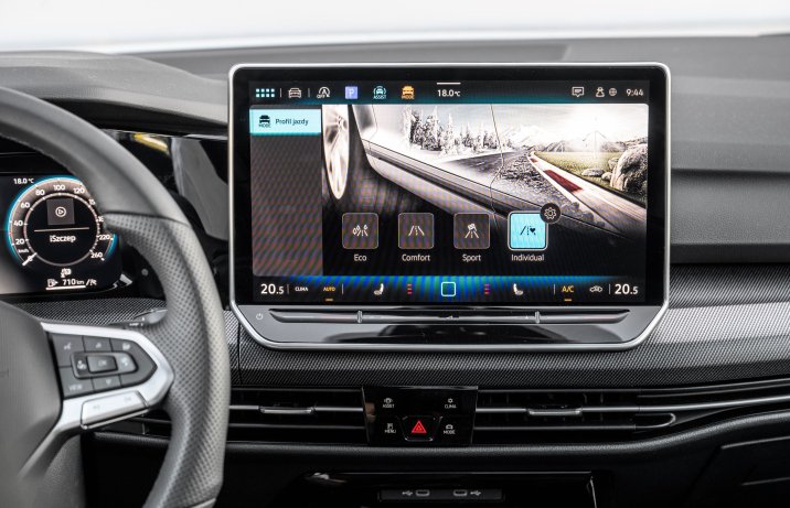 Volkswagen Golf Variant - tryby jazdy