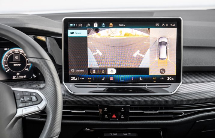 Volkswagen Golf Variant - kamery