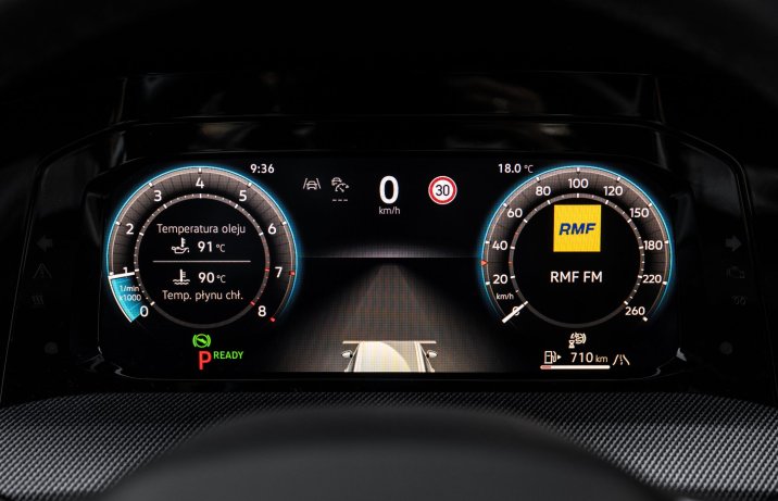 Volkswagen Golf Variant - zegary