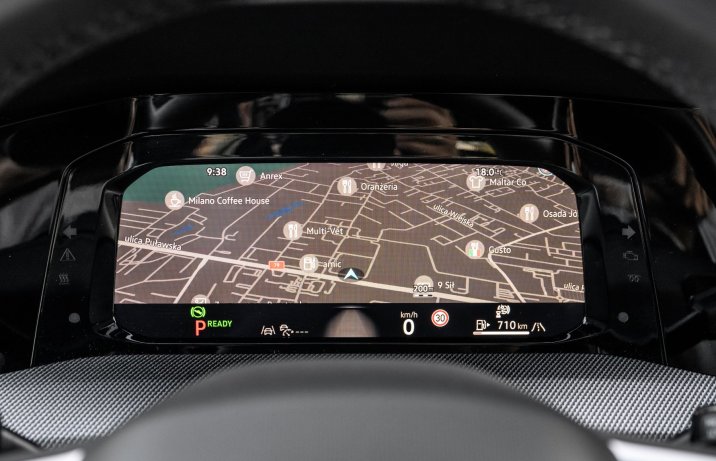 Volkswagen Golf Variant - zegary