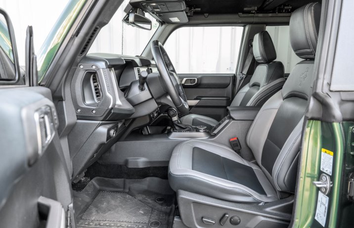 Ford Bronco - fotele