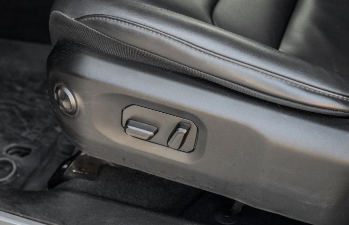 Jeep Wrangler Unlimited - sterowanie fotela