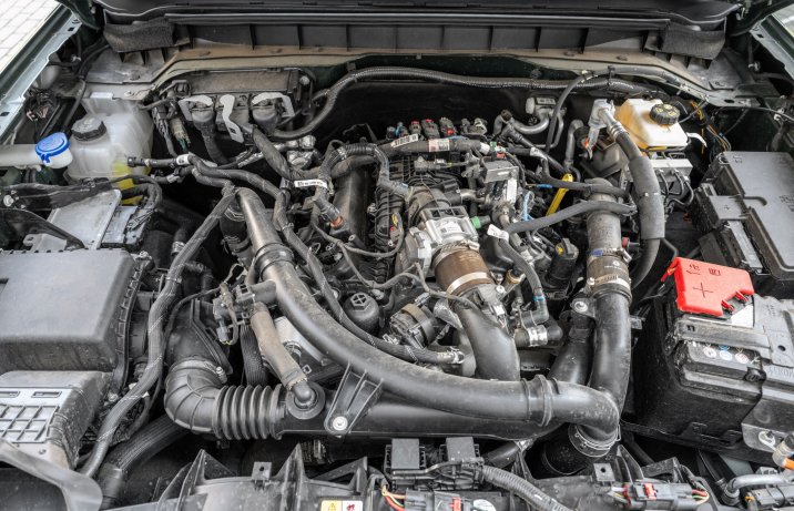 Ford Bronco - silnik