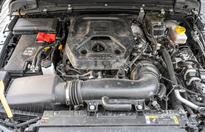 Jeep Wrangler Unlimited - silnik