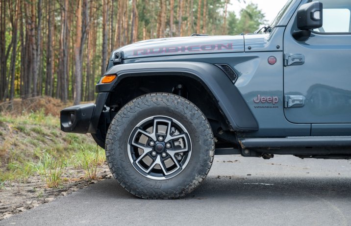 Jeep Wrangler Unlimited - koło