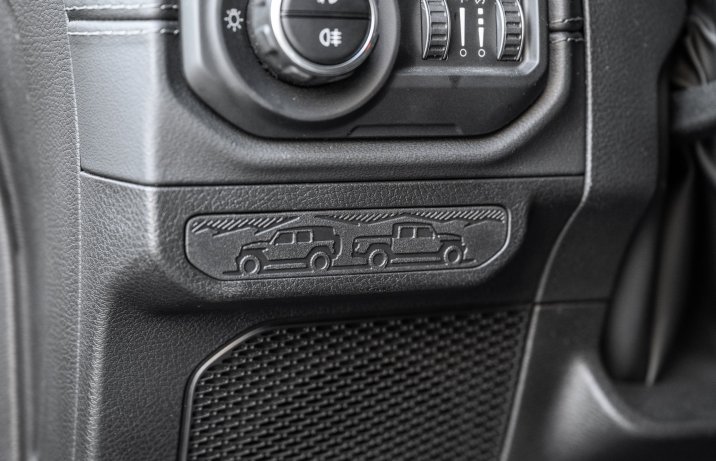 Jeep Wrangler Unlimited - detale