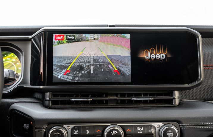 Jeep Wrangler Unlimited - kamera