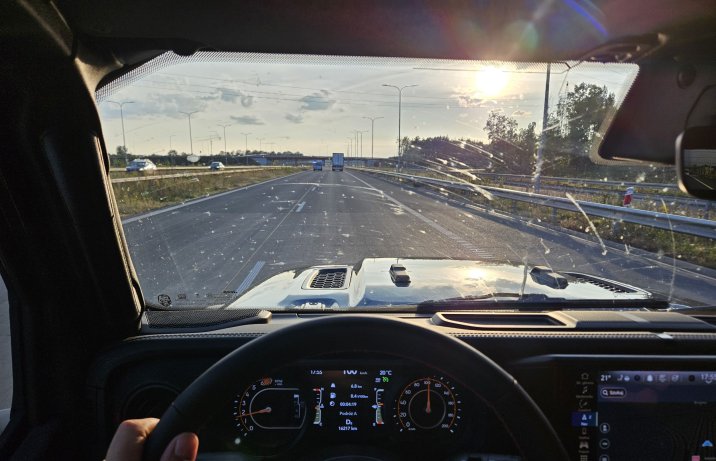 Jeep Wrangler Unlimited - widok