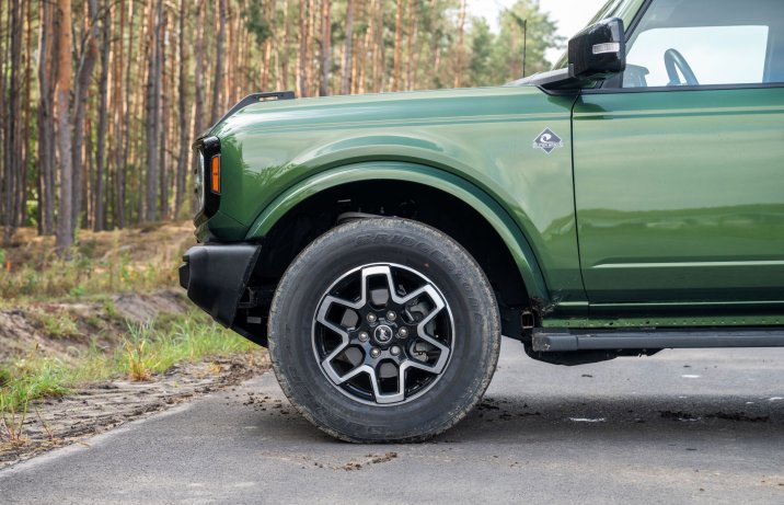 Ford Bronco - koło