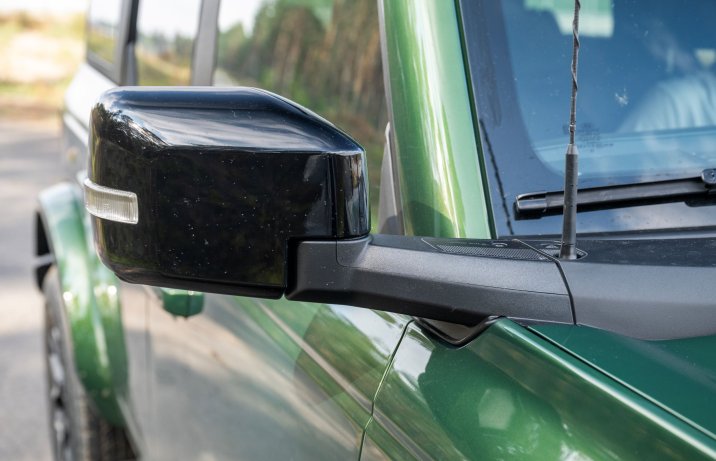 Ford Bronco - lusterko