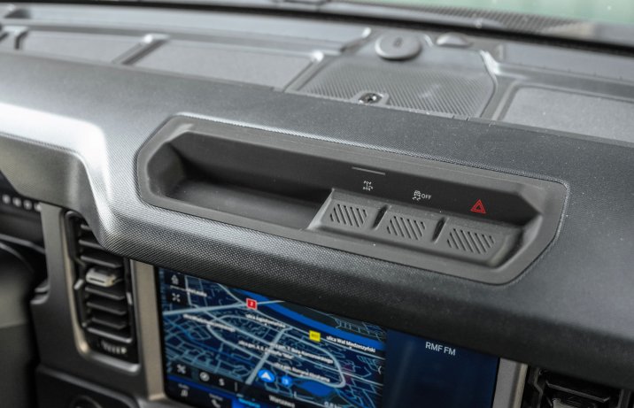 Ford Bronco - przyciski