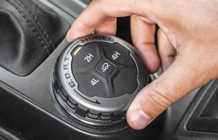 Ford Bronco - pokrętło