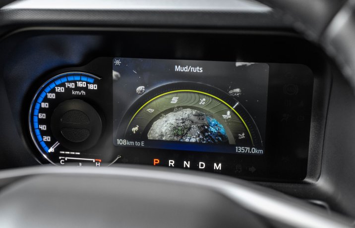 Ford Bronco - tryby jazdy