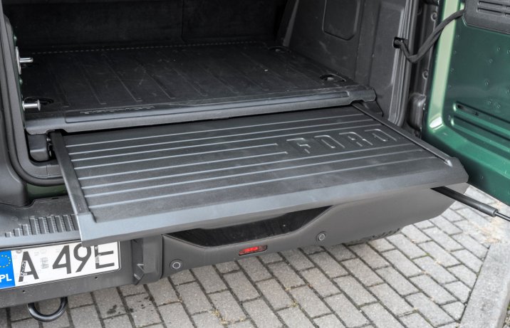 Ford Bronco - półka