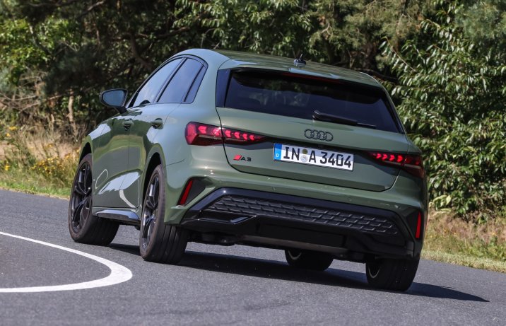Audi A3 Sportback - tył