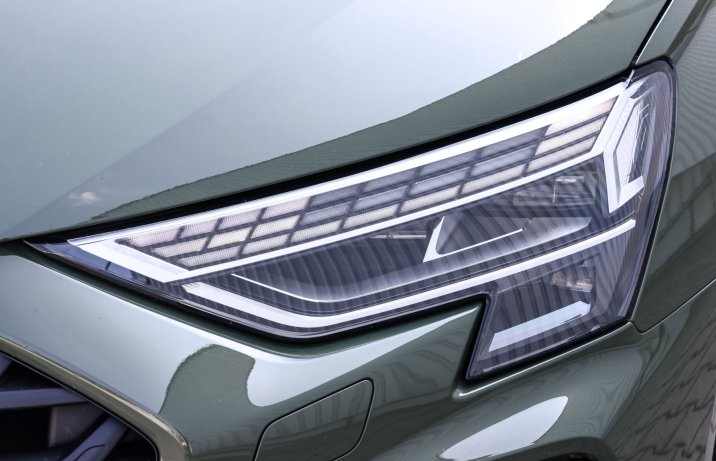 Audi A3 Sportback - światło