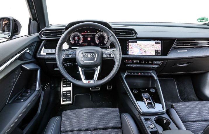 Audi A3 Sportback - kokpit