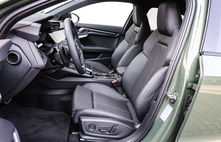 Audi A3 Sportback - fotele